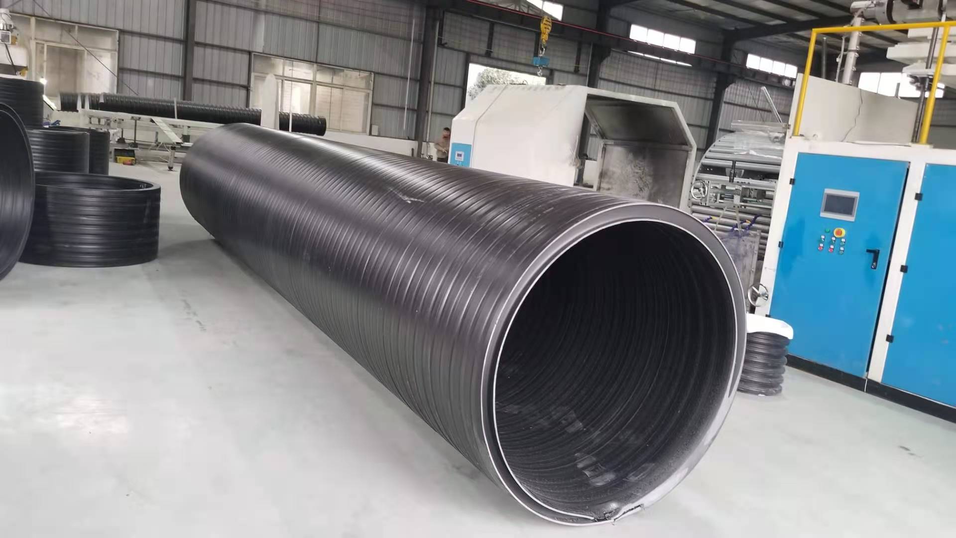 hdpe中空壁纏繞管