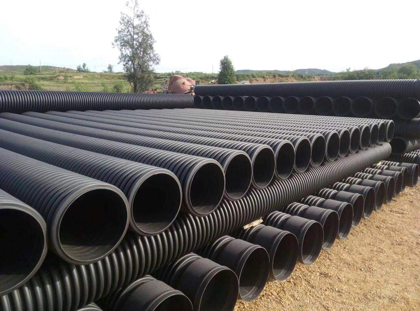 成都hdpe雙壁波紋管 成都hdpe雙壁波紋管